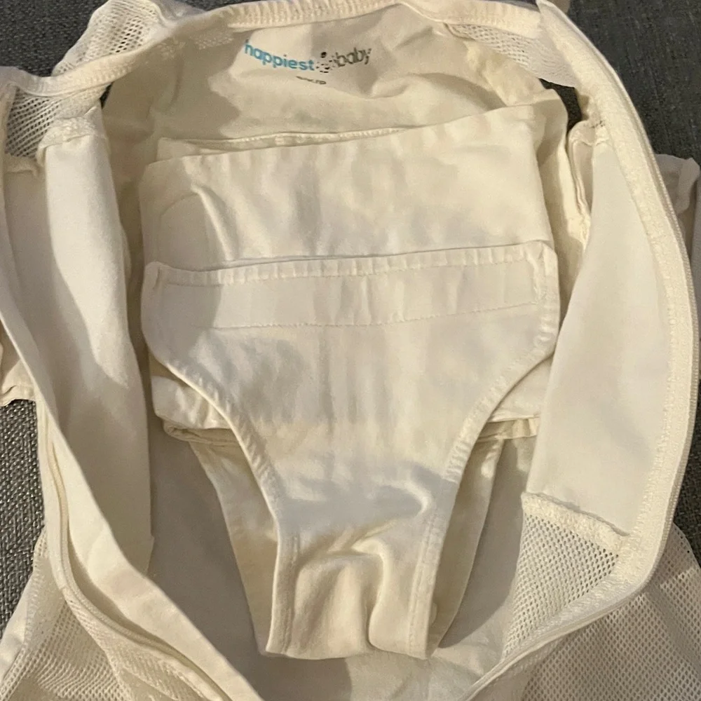 Happiest Baby Cream Sleep Sack for Kids - Picture 5 of 5